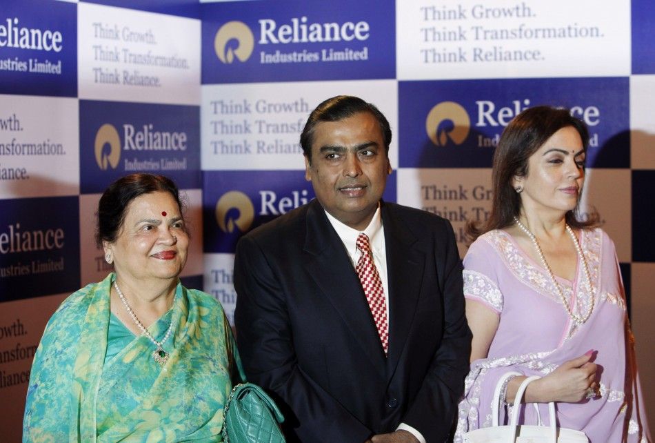 Kokilaben Ambani Mother