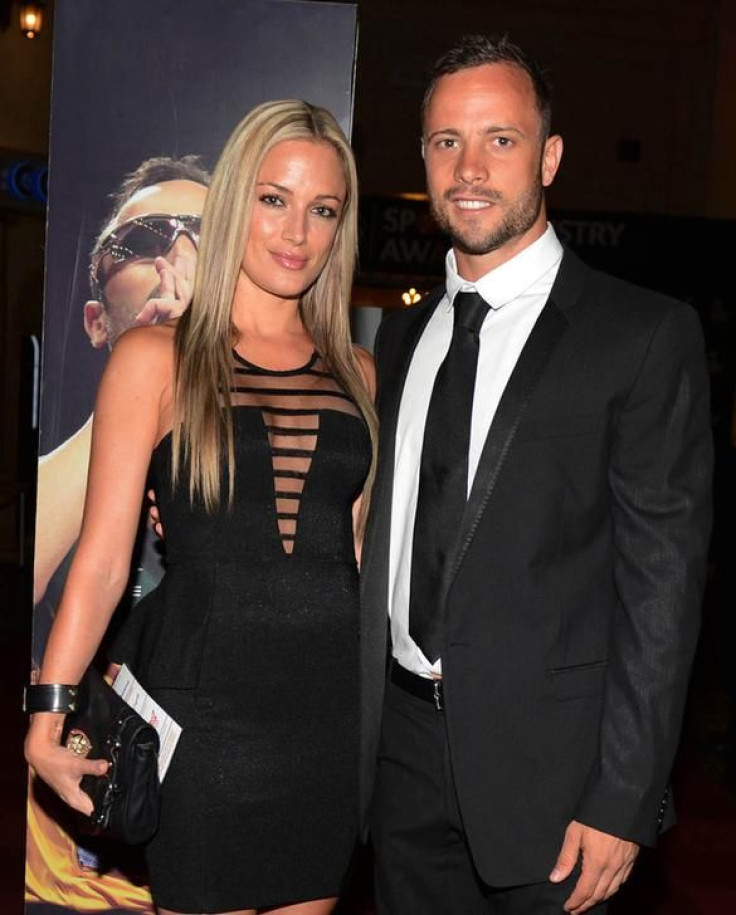 Steenkamp And Pistorius