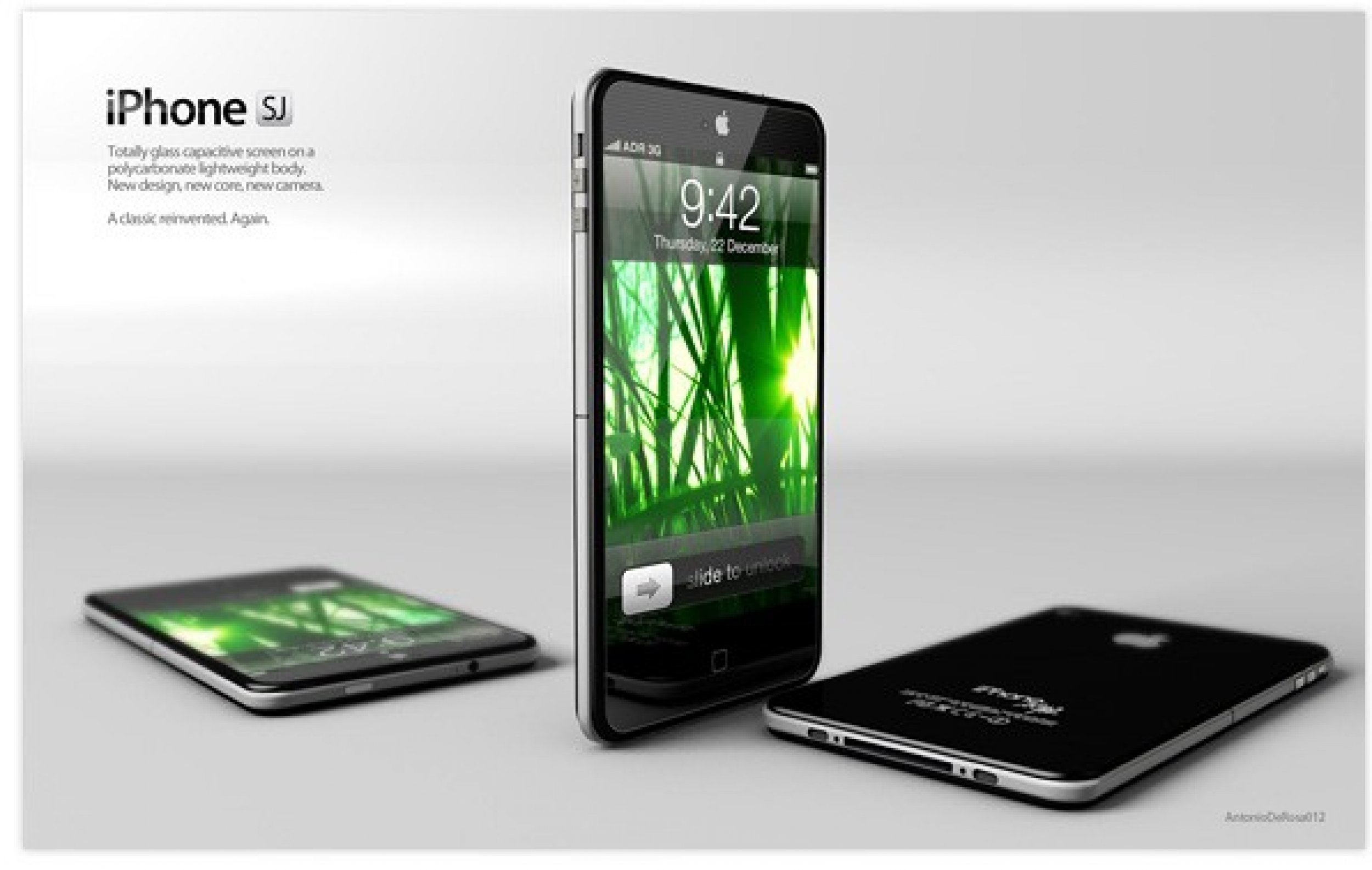 iPhone SJ Concept Design 