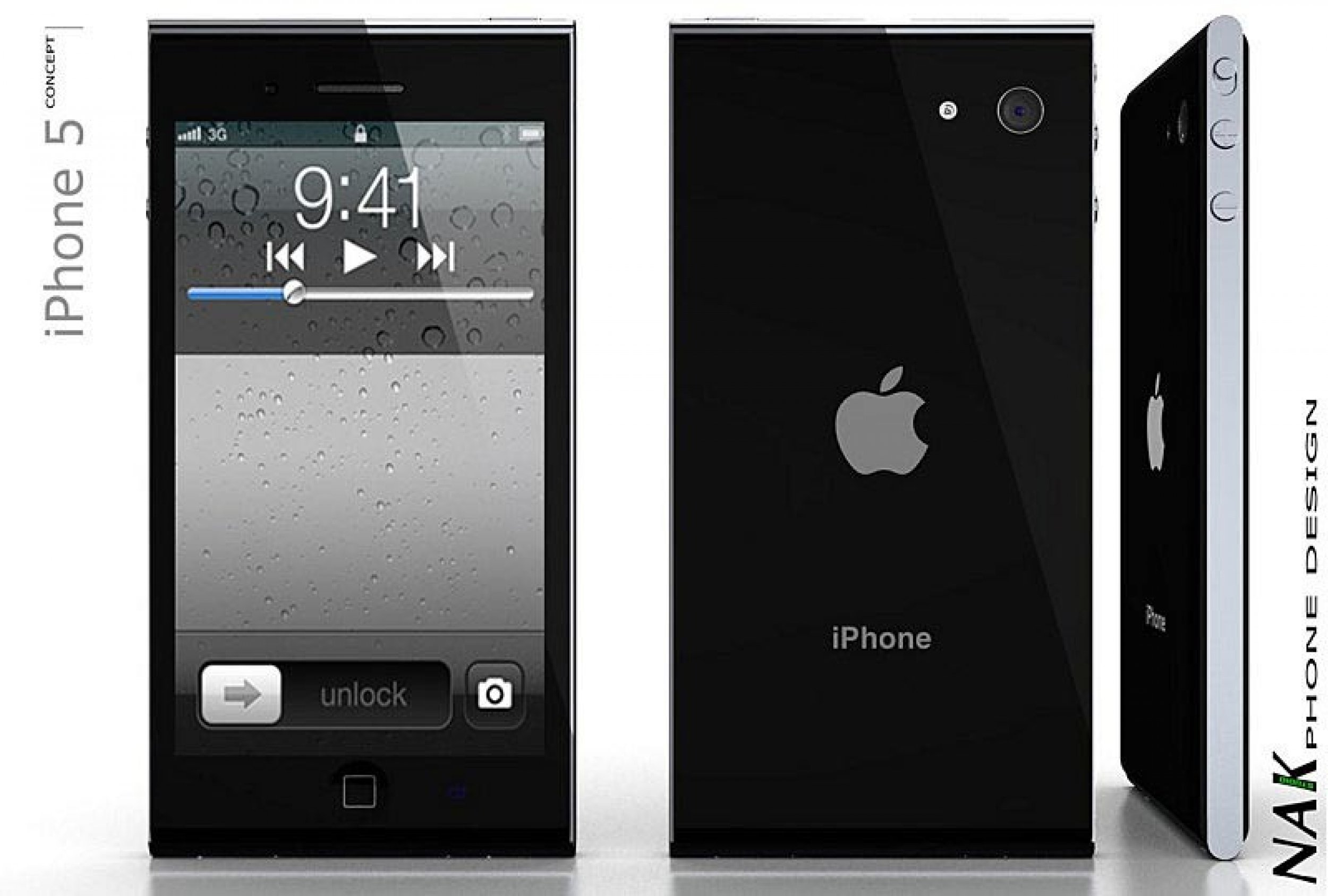 NAK Studio iPhone 5 Design Concept