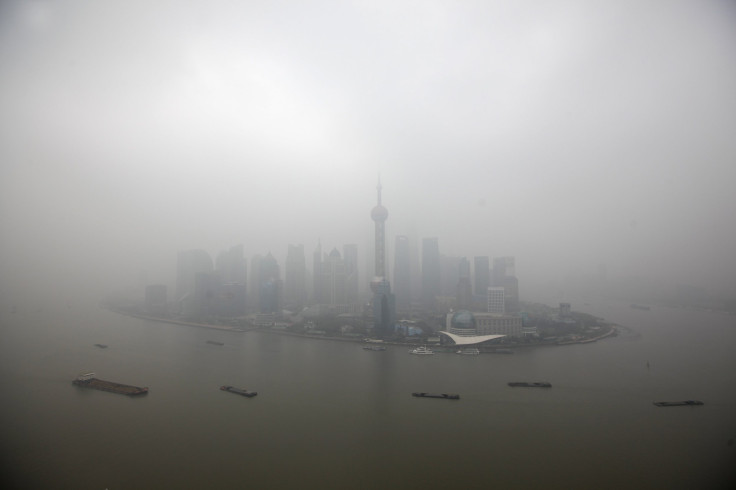 Shanghai Smog