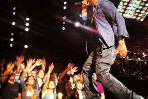 Jay Z performing at SXSW 2012 on Mon. March 12