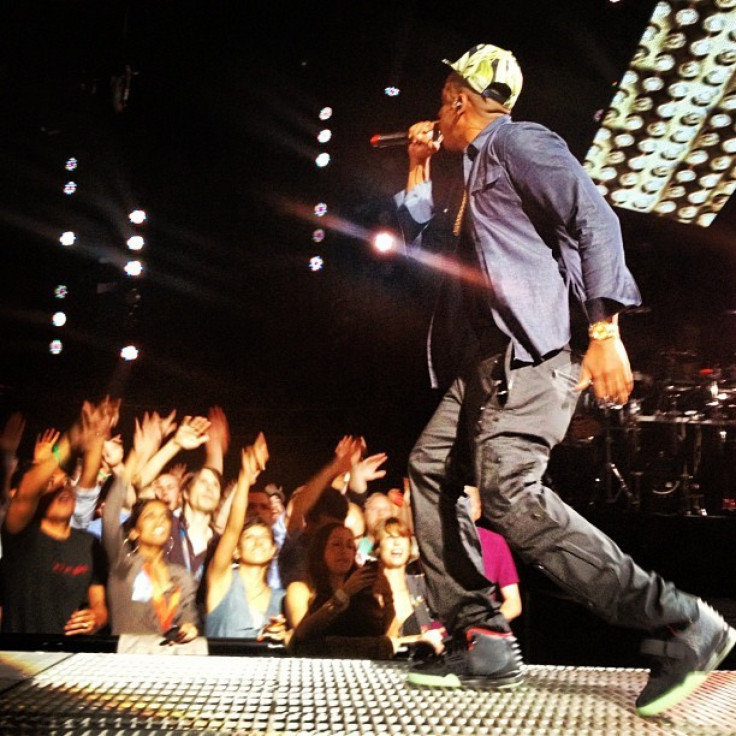 Jay Z performing at SXSW 2012 on Mon. March 12