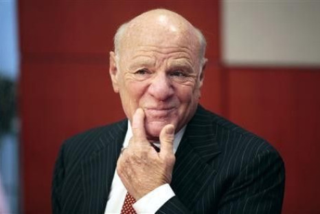 CEO of of IAC/InterActiveCorp, Barry Diller, speaks at the Reuters Global Media Summit in New York in this file photo taken December 2, 2009.