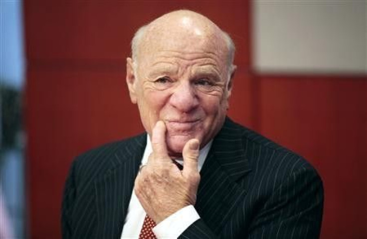 CEO of of IAC/InterActiveCorp, Barry Diller, speaks at the Reuters Global Media Summit in New York in this file photo taken December 2, 2009.