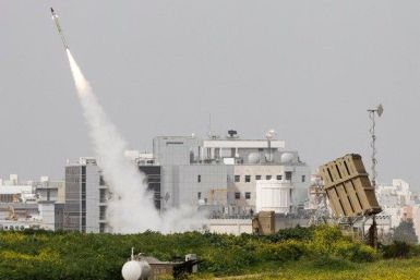Iron dome Israel rocket system