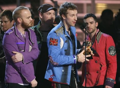 Most of the Members of Coldplay