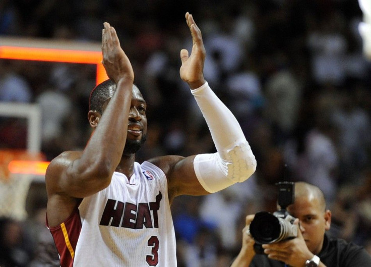 Dwyane Wade is averaging 22.5 points, 4.9 assists and 4.4 rebounds per game this season.