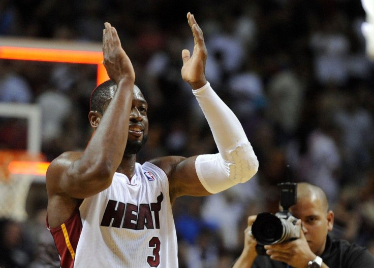Dwyane Wade is averaging 22.5 points, 4.9 assists and 4.4 rebounds per game this season.
