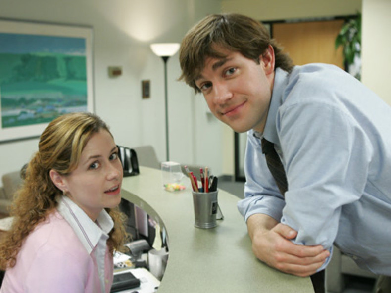 Jim and Pam, The Office