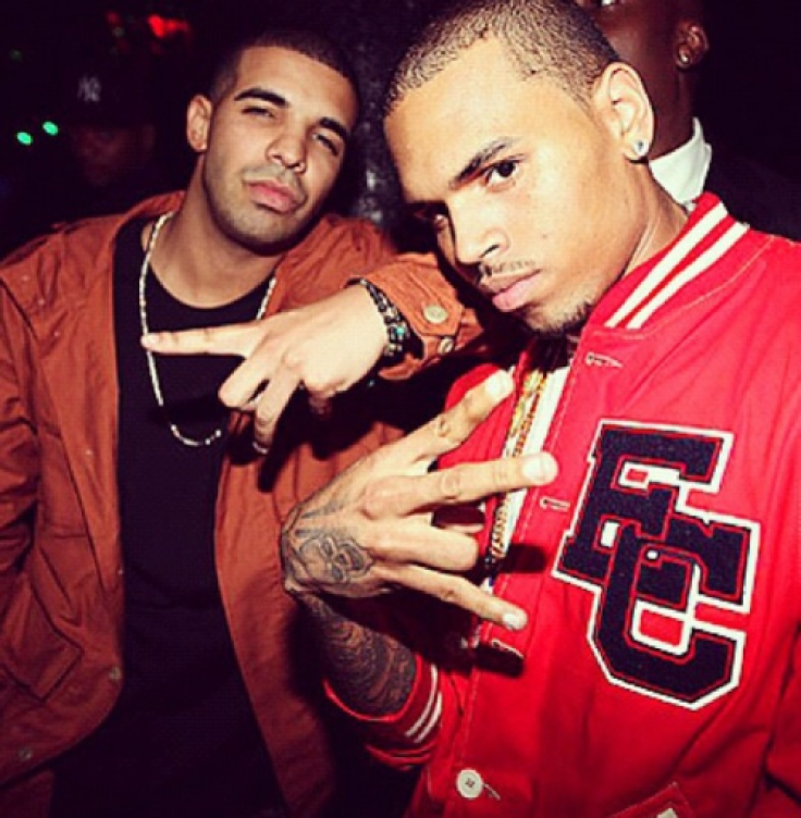 chris brown drake