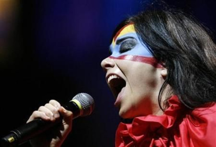 Bjork In Concert