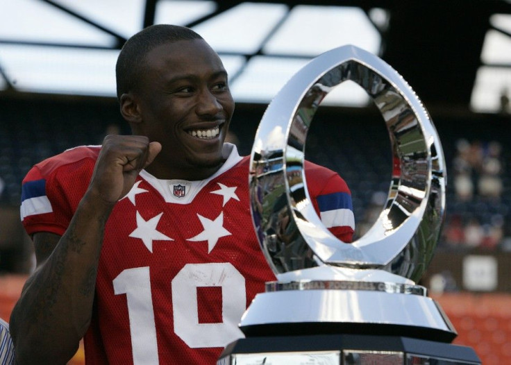 Brandon Marshall was named MVP of the Pro Bowl this past season.