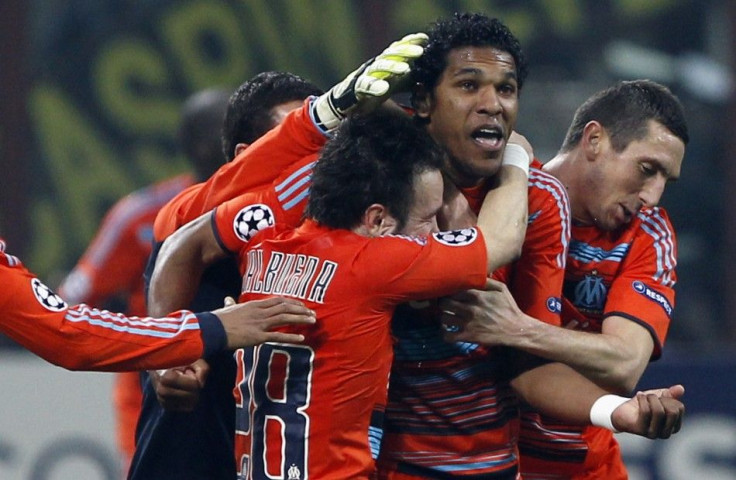 Watch highlights of Inter Vs. Marseille in the Champions League.