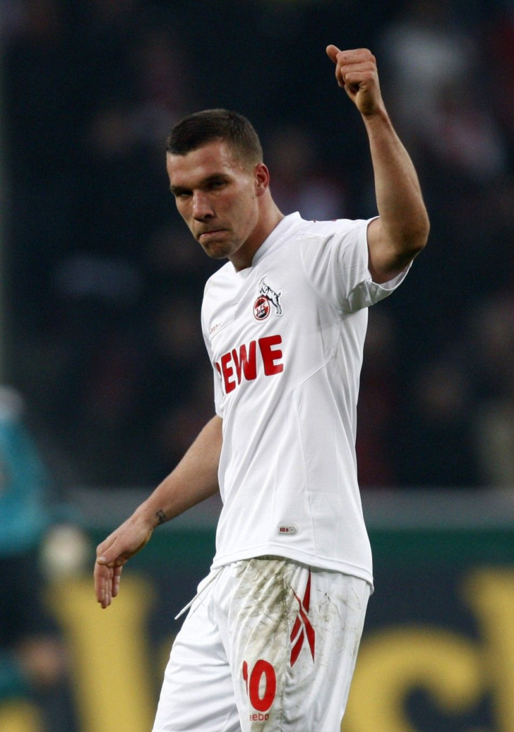 Lukas Podolski passed a medical at Arsenal on Tuesday as part of his £10.9 million transfer to the Gunners, according to a report.