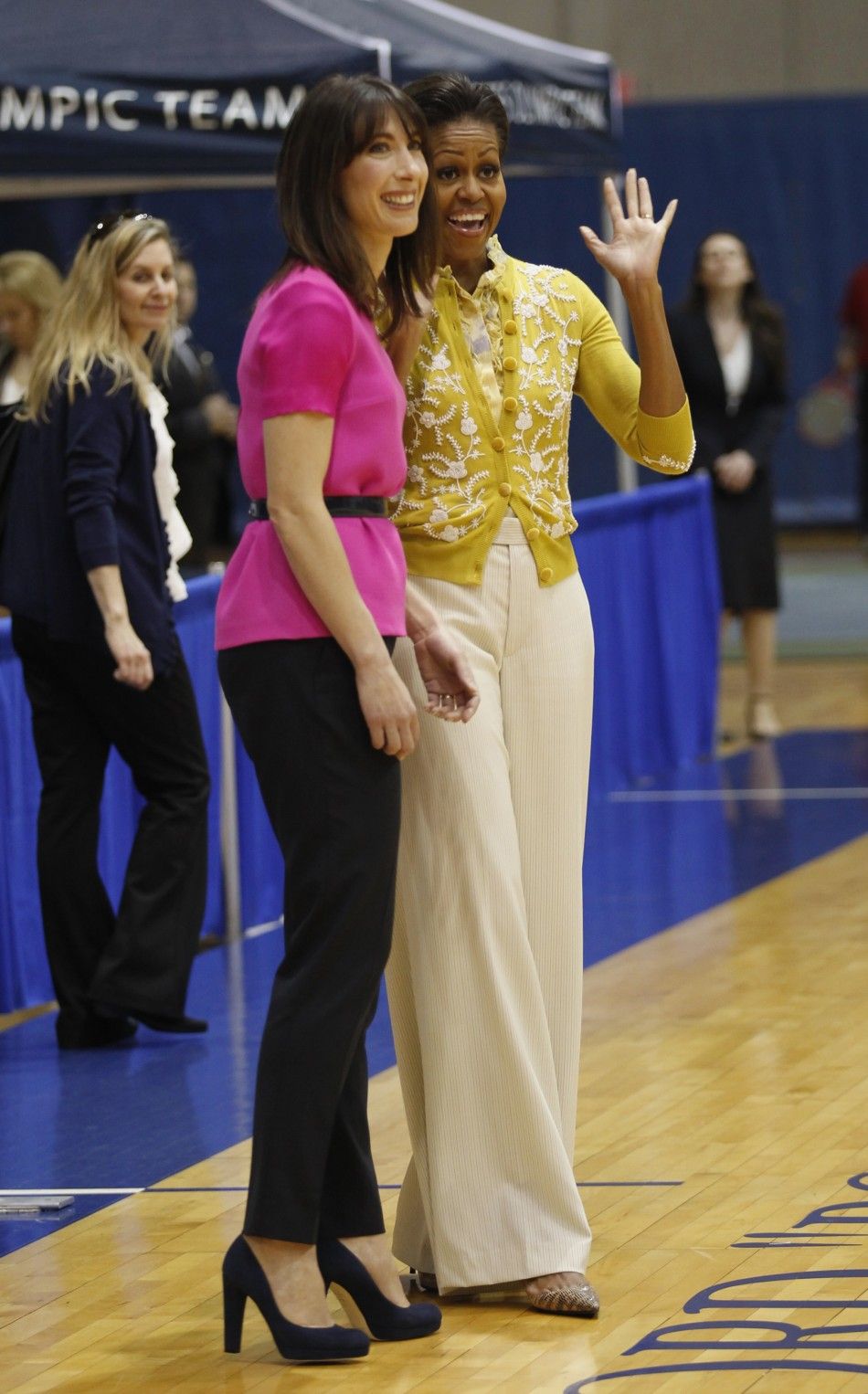 First Ladies Fashion Samantha Cameron, Michelle Obama Showcases Their Impeccable Fashion Sense 