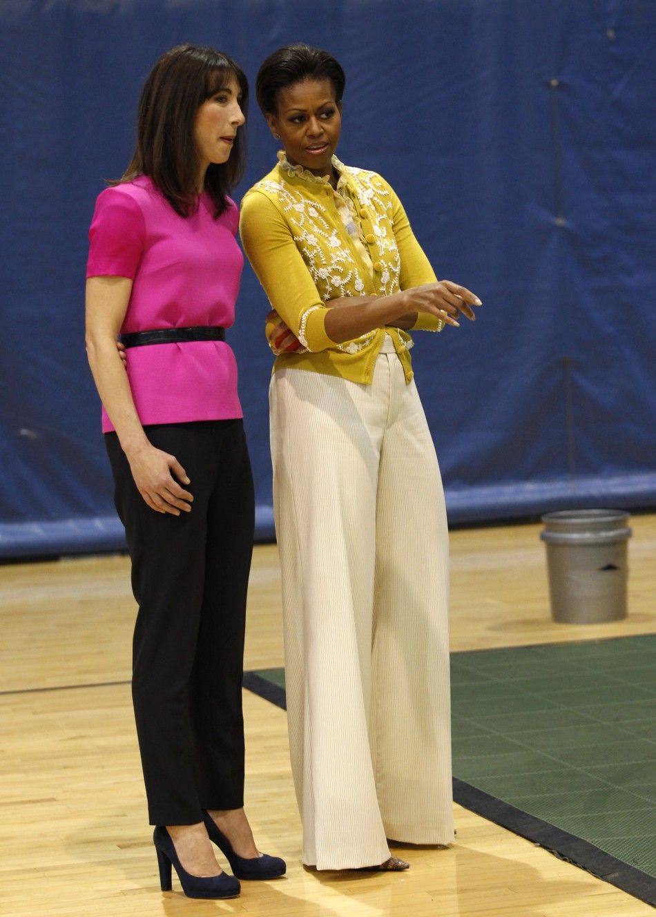 First Ladies Fashion Samantha Cameron, Michelle Obama Showcases Their Impeccable Fashion Sense 