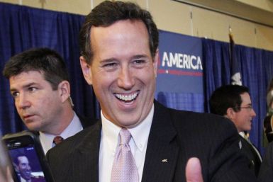 Rick Santorum Wins Alabama and Mississippi
