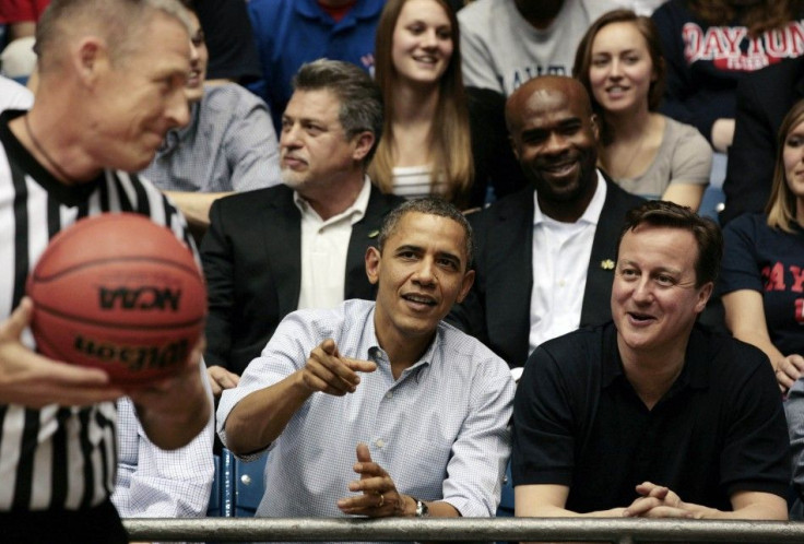 March Madness Obama Bracket Challenge: Picks North Carolina For 2012 NCAA Champion 