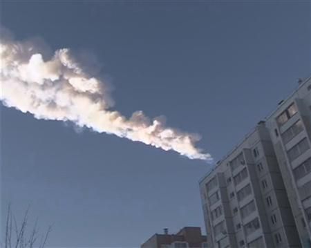 Meteorite Hits Central Russia; Over 400 Injured, Nuclear Plant Safe ...