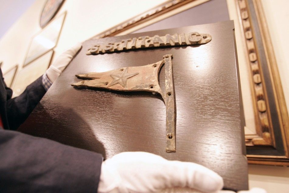 Artifacts Recovered From RMS Titanic that Sank in 1912