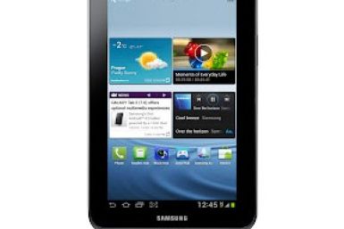 Samsung Galaxy Tab 2 Release Date Delayed: Is Ice Cream Sandwich To Blame? 