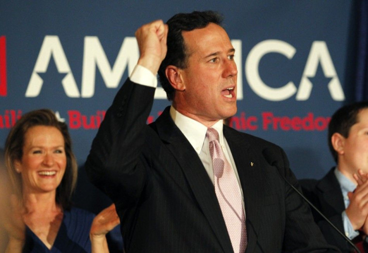 Rick Santorum 