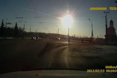Meteor Explodes Over Russia