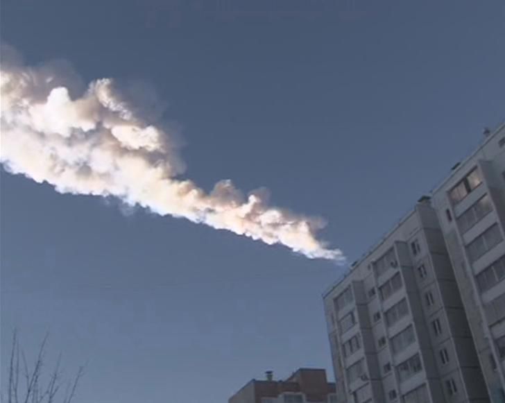 Meteor Falls In Russia