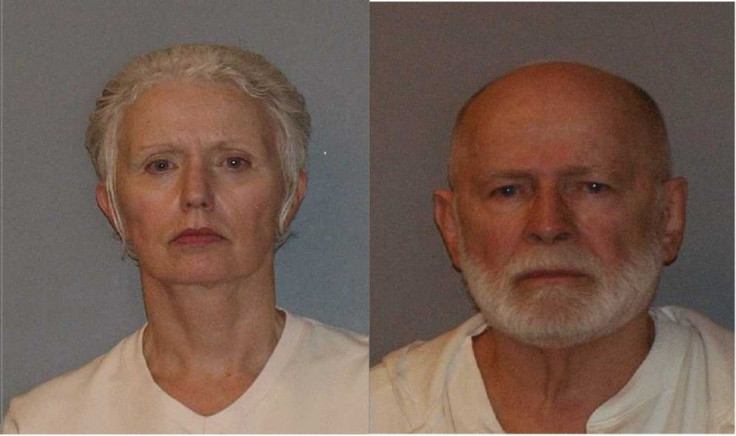 Mugshots of Bulger/Geig