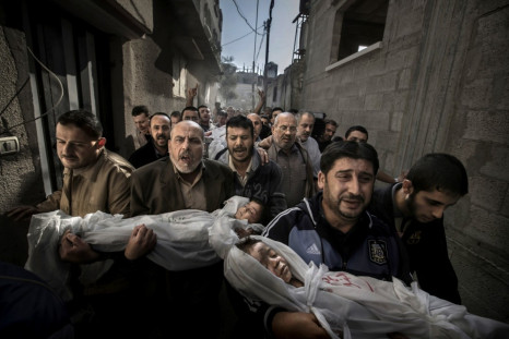World Press Photo Awards 2013 - Spot News - Gaza