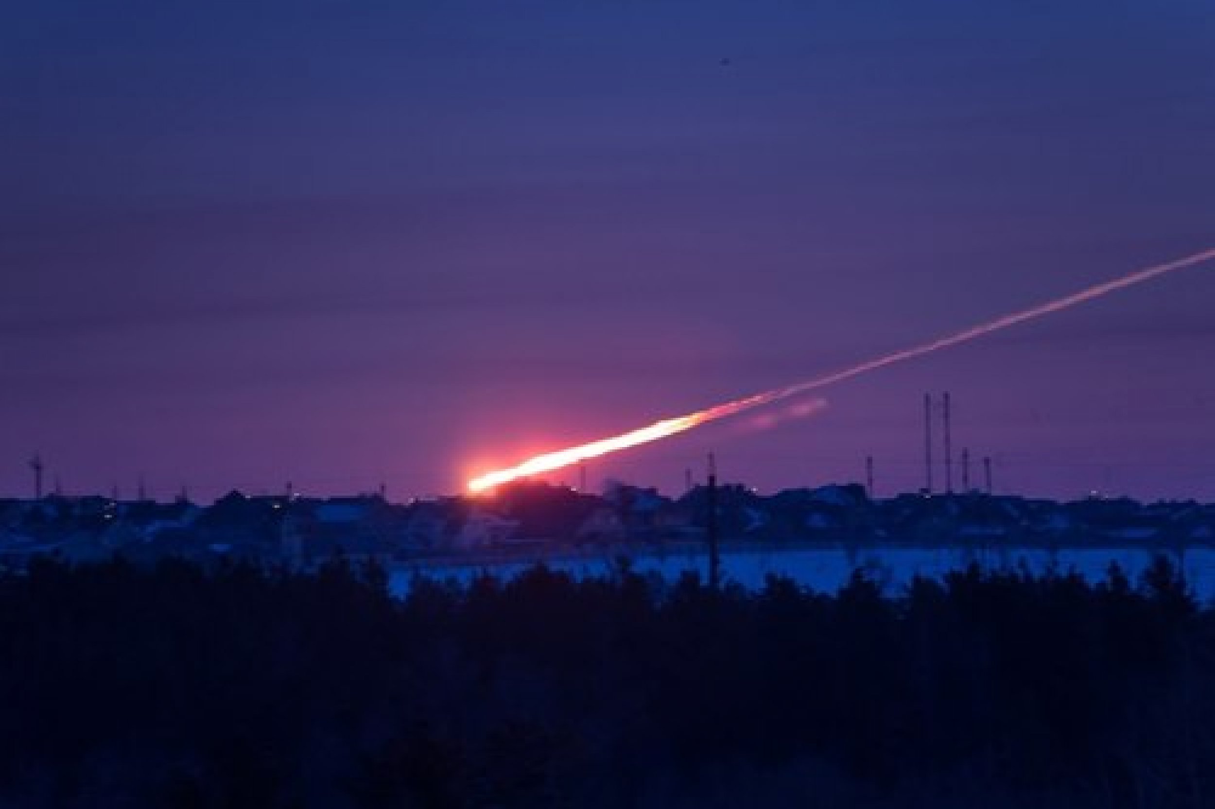 Russian Meteor Largest To Hit Earth In Over 100 Years; NASA Revises
