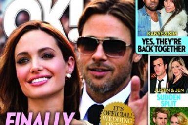 Angelina Jolie and Brad Pitt Rumors