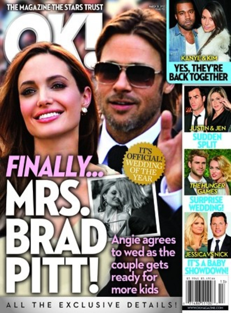 Angelina Jolie and Brad Pitt Rumors