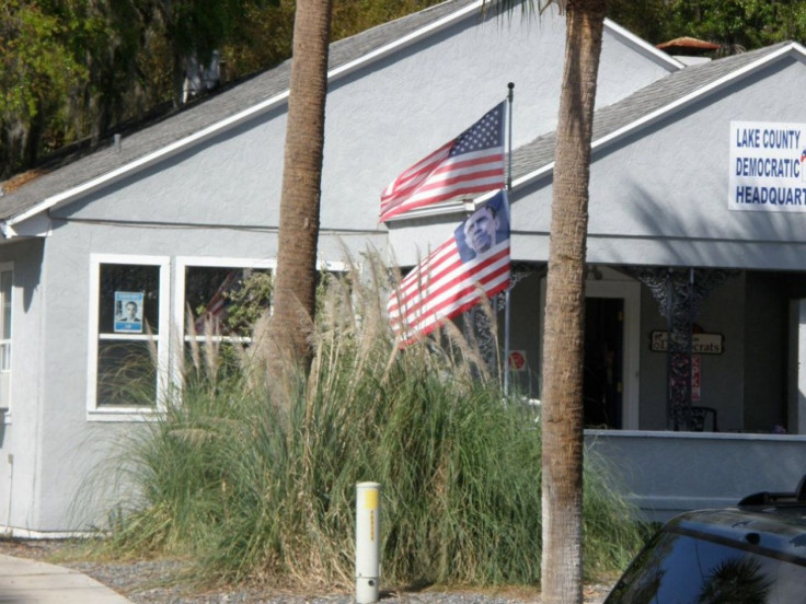 Obama-Face Flag