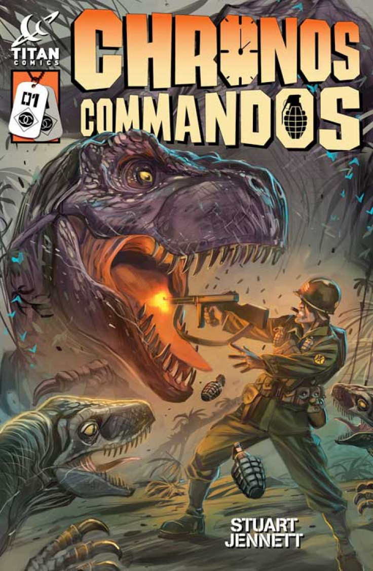 'Chronos Commandos' Cover