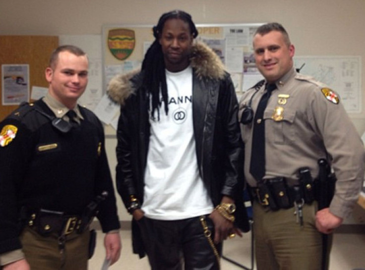 2 Chainz And Maryland Police Officers
