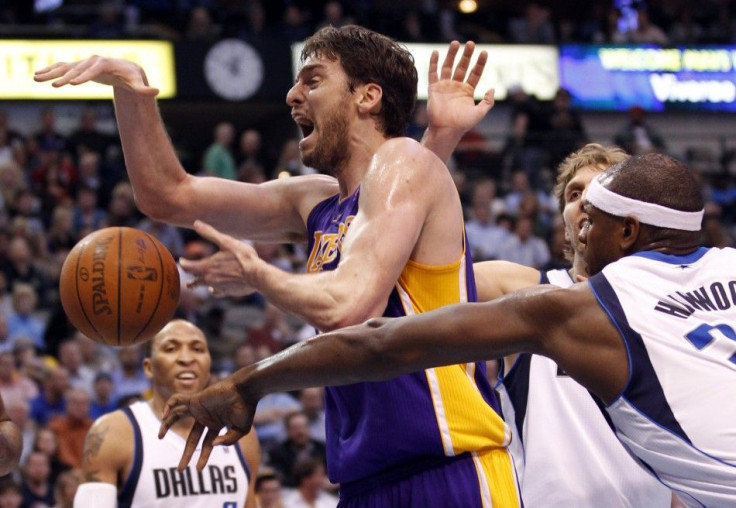 Paul Gasol is averaging a career low 16.6 points per game this season.