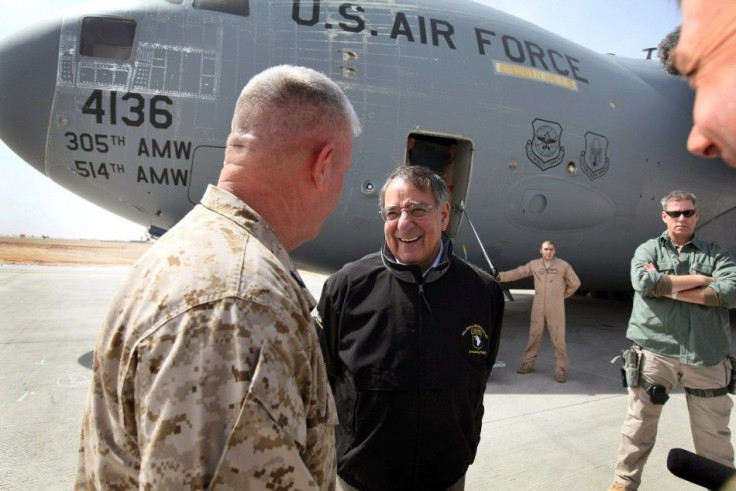 U.S. Defense Secretary Leon Panetta