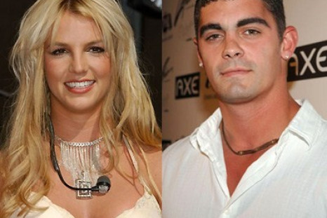 Britney Spears and Jason Alexander