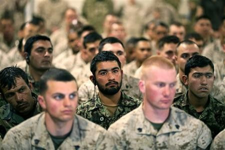 U.S. and Aghanistan