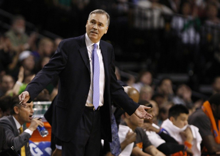 Mike D'Antoni