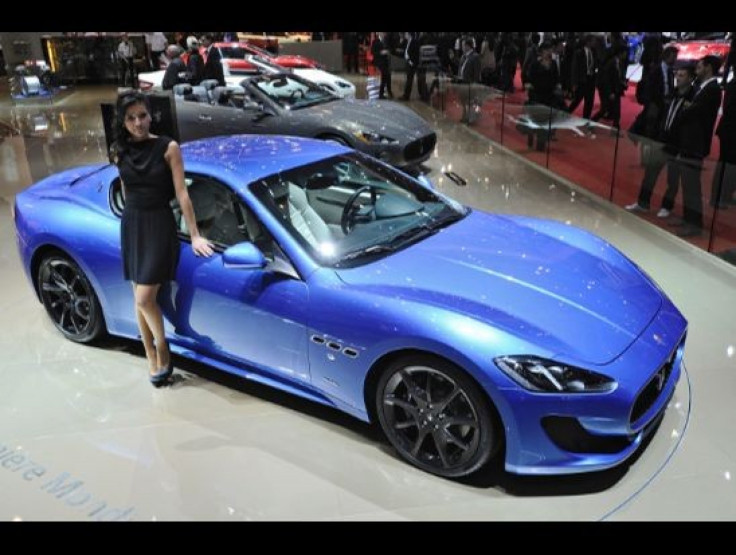 The new Maserati GranTurismo Sport was debuted at the Geneva Motor Show 2012.