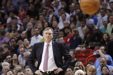 Mike D&#039;Antoni resigned abruptly from the New York Knicks this afternoon.