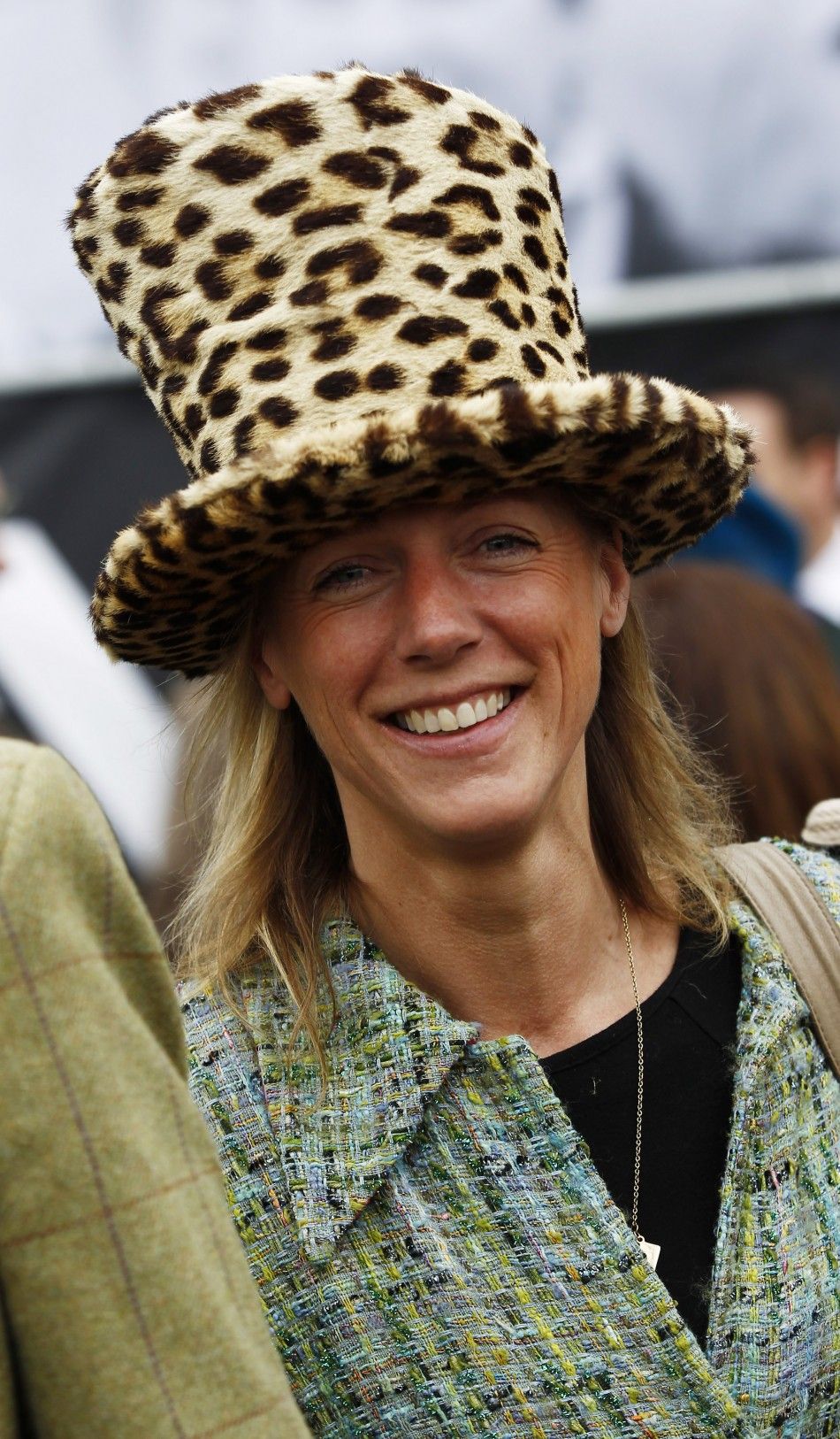 Candida Baker, wife of Racehorse trainer George Baker