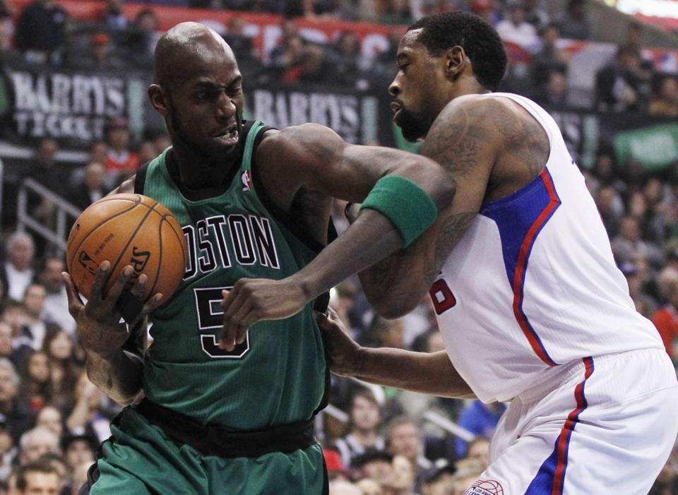 NBA Trade Rumors: Boston Celtics Kevin Garnett Heading To Los Angeles ...