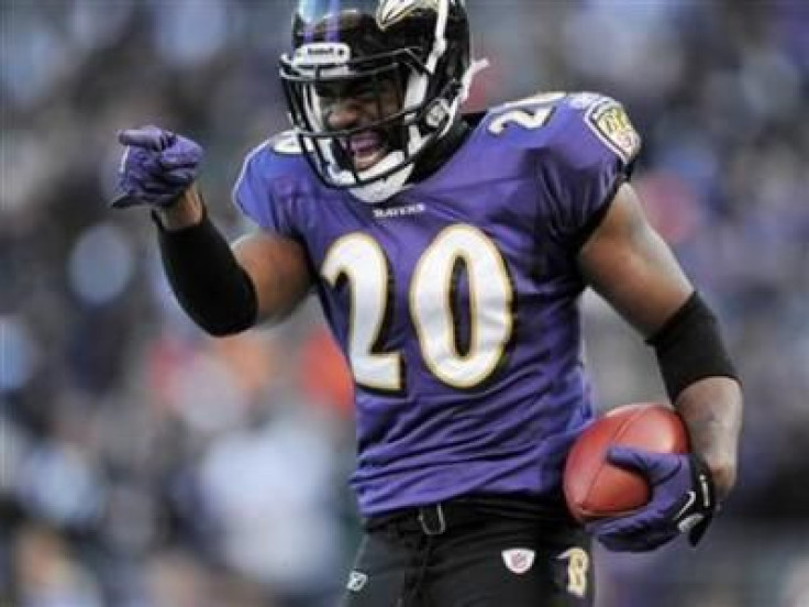 Ed Reed Baltimore Ravens