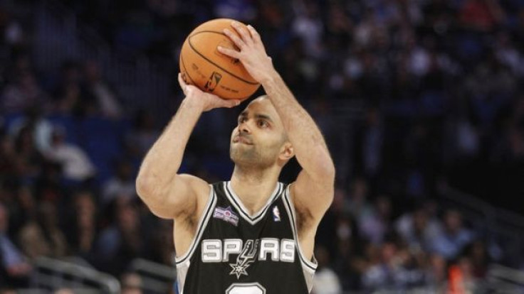 Tony Parker Spurs