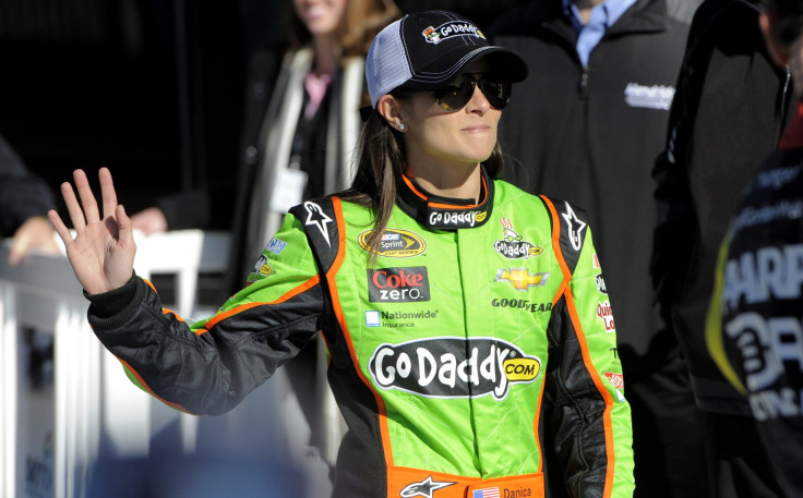 Danica Patrick-Daytona International Speedway-Feb. 17, 2013