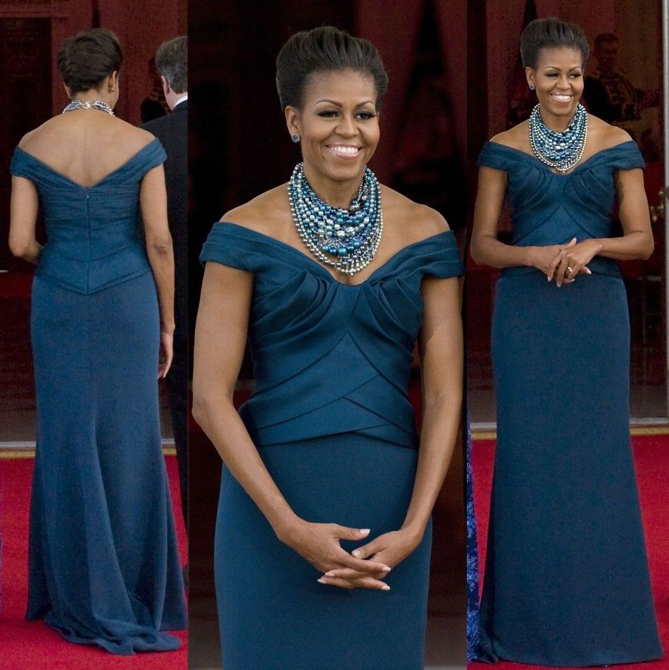 Michelle Obamas Fashion Stance in 2012